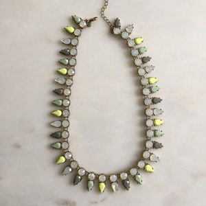 J Crew Multicolor Necklace